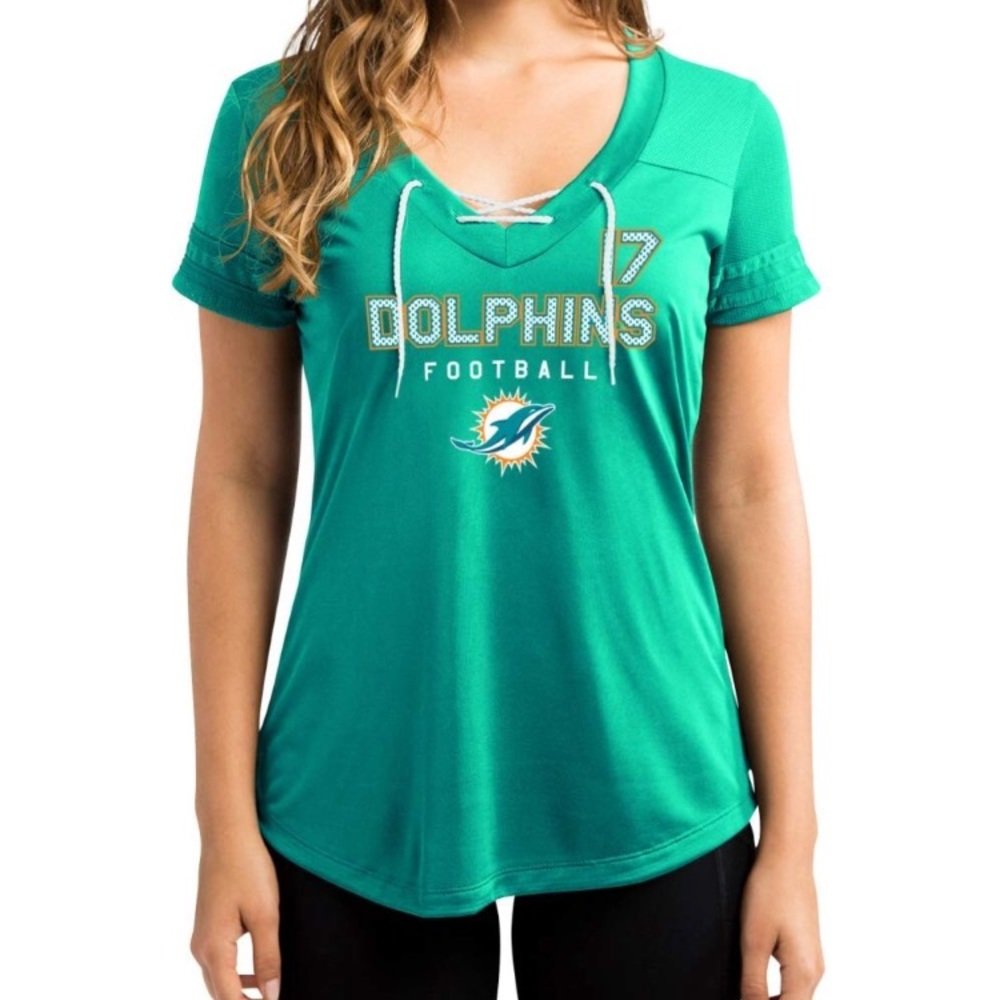 Women’s Miami dolphins tannehill Jersey NWOT